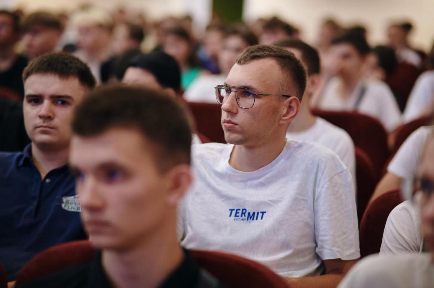 Организационное собрание для студентов первого курса МСФ